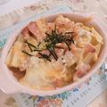seacomet's cooksnap of when they made チーマヨじゃがのなんちゃってグラタン？！.