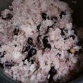 Tigerlily☆'s cooksnap of when they made たっぷり煎って香ばしい♪黒豆ご飯おこわ風.