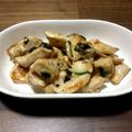 ながのぜ's cooksnap of when they made ☆やわらかぁい☆鶏胸肉の青じそ炒め.