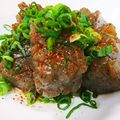 ちく和enjoy料理's cooksnap of when they made 簡単⭐てりてり♪蒟蒻甘辛煮⭐ネギまみれ.