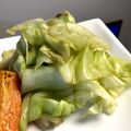 ☆tmy☆'s cooksnap of when they made レンジで簡単キャベツだけ！付け合わせ＊.