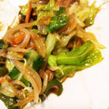 matiyo's cooksnap of when they made 簡単で美味しい♪栄養満点な野菜炒め♡.