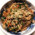 クック6A01DE☆'s cooksnap of when they made 簡単　マロニーでチャプチェ風.