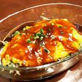 MISIAmama's cooksnap of when they made ★うちのもやしニラ玉中華あんかけ★.