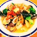 かーちゃん（≧＿≦）'s cooksnap of when they made ニジマスの簡単アクアパッツア.