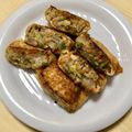 maaaaaika's cooksnap of when they made うすあげ餃子.
