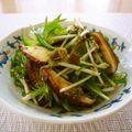 runa10's cooksnap of when they made 水菜と椎茸のとろろ昆布あえ♪.