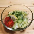 ぎょびょ's cooksnap of when they made 新玉ねぎとセロリのマリネ.