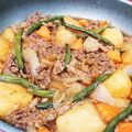 松本政宗's cooksnap of when they made 小料理屋直伝 ☆肉じゃが☆.