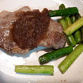 クックW4301V☆'s cooksnap of when they made ポークソテー 和風ステーキソース.