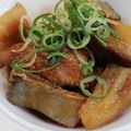 べるＬ＠ＮＩ's cooksnap of when they made めんつゆを使った簡単✨ぶり大根.