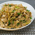 マダムカフェ♡'s cooksnap of when they made 牛蒡こんにゃくの味噌煮♪簡単根菜の煮物.