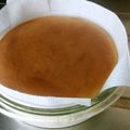甘いもの大好きパパ's cooksnap of when they made 手軽に*スフレチーズケーキ.