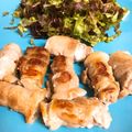 なってぃ's cooksnap of when they made 豚バラのマヨ巻き.