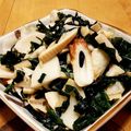 sanjiママ's cooksnap of when they made 若.竹.竹. めんつゆ炒め.