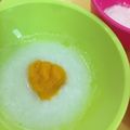 ポメちょん's cooksnap of when they made 《離乳食初期》かぼちゃ粥.