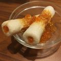Naaaai's cooksnap of when they made いくらと竹輪の簡単おつまみ.