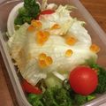 Naaaai's cooksnap of when they made 簡単：いくらとレタスのサラダ.