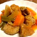 えむ36's cooksnap of when they made 唐揚げで酢豚風.