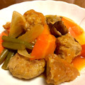 えむ36's cooksnap of when they made 唐揚げで酢豚風.