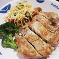 EnaYae★mam's cooksnap of when they made * パリパリチキン オーブン焼き *.