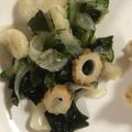 クックZ8J4H4☆'s cooksnap of when they made さっぱりヘルシー 新玉ねぎの酢の物.
