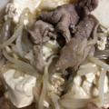 koba198's cooksnap of when they made ★彡 豚肉ともやしで簡単 肉豆腐 ★彡.