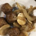 クックZ8J4H4☆'s cooksnap of when they made 簡単肉だんご❤️.