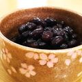 しじみごはん's cooksnap of when they made 鍋帽子で省エネ♪黒豆の塩麹甘煮.