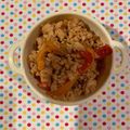 ☆hironon☆'s cooksnap of when they made ✿パプリカの肉味噌炒め✿.