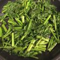 かせぃじん's cooksnap of when they made 美味しくて時短！ のらぼう菜の蒸しいため.