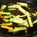 みほ＊'s cooksnap of when they made お酢ともずくですっきり～☆もずく酢.