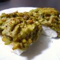 おらんでう～たん's cooksnap of when they made ふわとろ☆アボ葱はんぺん焼き.