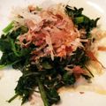 マオハム's cooksnap of when they made 香りがたまりません＊セリのおひたし.