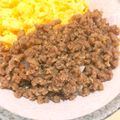 ステルトミチル's cooksnap of when they made 簡単！作りおきに鶏そぼろ常備菜.