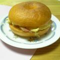 ばぢちゃん's cooksnap of when they made ハニーホールウィートベーグル.