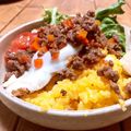 nontan♫'s cooksnap of when they made 簡単☆合挽き肉で作るガパオライス.