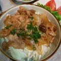 M130018's cooksnap of when they made 簡単！豚こまでお手軽豚丼.