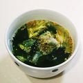 ☆クローバー134☆'s cooksnap of when they made シャキッとレタススープ.