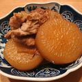 烏龍茶梅's cooksnap of when they made 味しみしみ 大根豚煮.