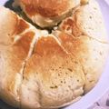 w5day's cooksnap of when they made オーブン不要 HBフライパンでちぎりパン.