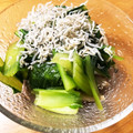 かーびぃ❀'s cooksnap of when they made レンジでさっと一品★青梗菜の柚子胡椒和え.