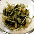 tomitomico's cooksnap of when they made 新玉ねぎと生青のりのサラダ.