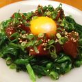 ごへいもちらぶ's cooksnap of when they made かつおの甘辛韓国ユッケ風.