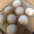 クックDREOSX☆'s cooksnap of when they made プチミルクパン。（ＨＢ使用低温発酵）.