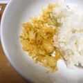 たべたべこ's cooksnap of when they made 揚げ玉カレー.