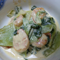 パンお菓子大好き's cooksnap of when they made 海老とチンゲンサイのこくマヨ炒め.