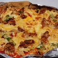 ききはは's cooksnap of when they made 食パン耳ピザ☆ヘタも美味しく変身.