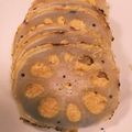 けらころ♀'s cooksnap of when they made 白味噌で簡単❤からし蓮根.