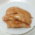 ポニーリボン's cooksnap of when they made 給食の思い出②鶏のささみレモン煮.
